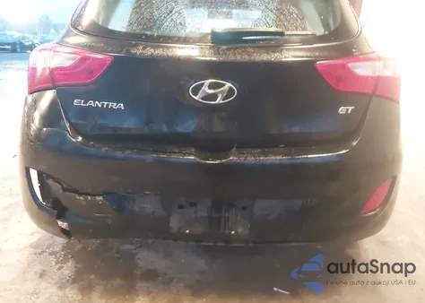 2013 Hyundai Elantra Gt z USA, uszkodzony, nr VIN KMHD35LE3DU039933